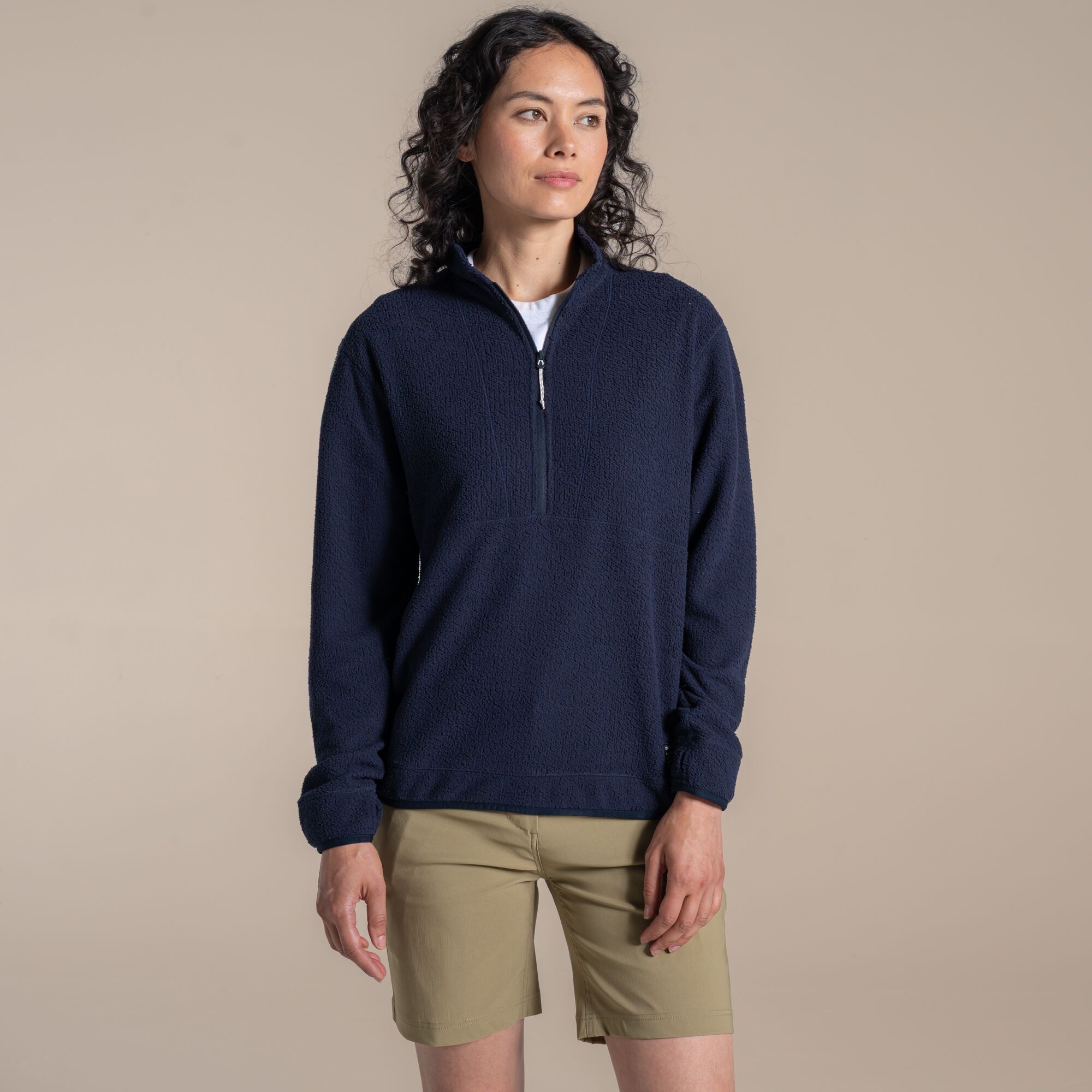 Craghoppers Women's Navy Compresslite Fleece Fleece Size: 18