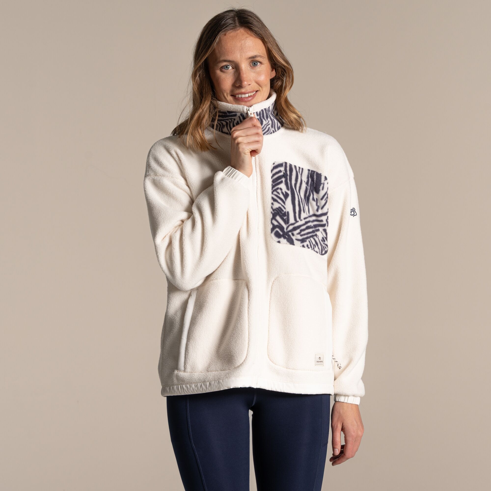Craghoppers Women's Cream Sanaa Jacket Size: 14