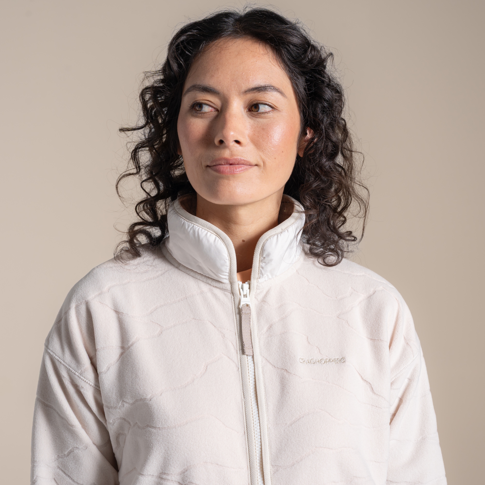 Craghoppers Women's Beige National Trust Wheatear Jacket Size: 12