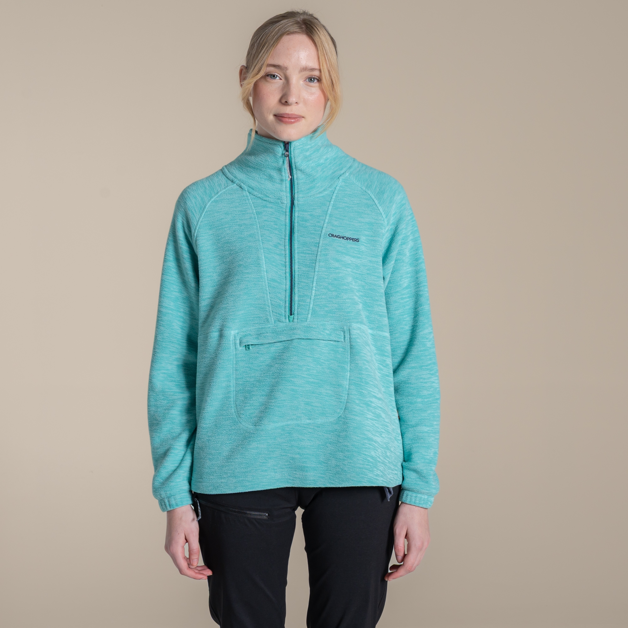 Craghoppers Women's Blue Esk Ii Fleece Size: 10