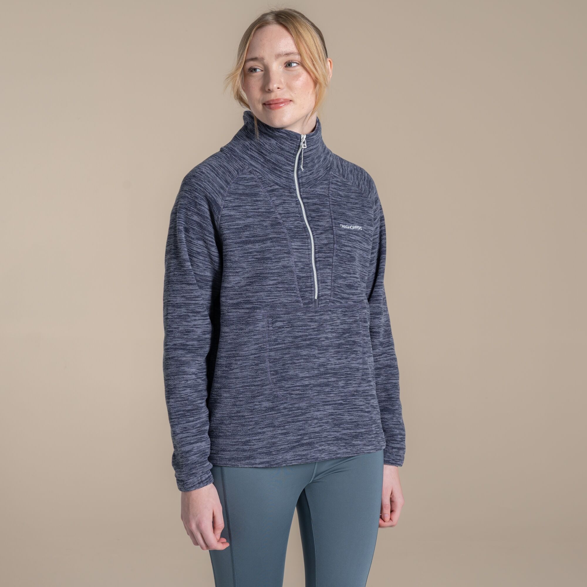 Craghoppers Women's Navy Esk Ii Fleece Size: 10