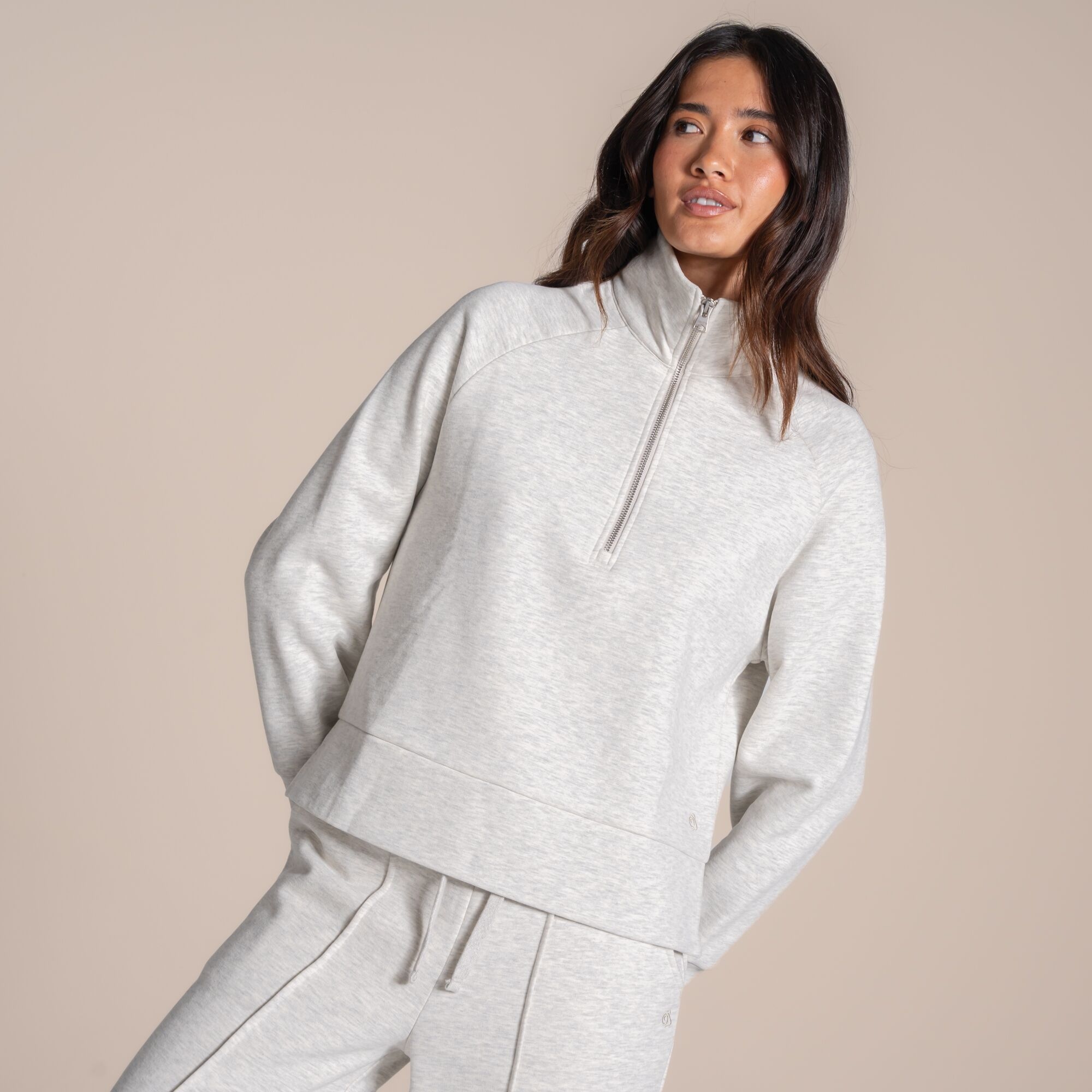 Craghoppers Women's White Elements Fleece Size: 10