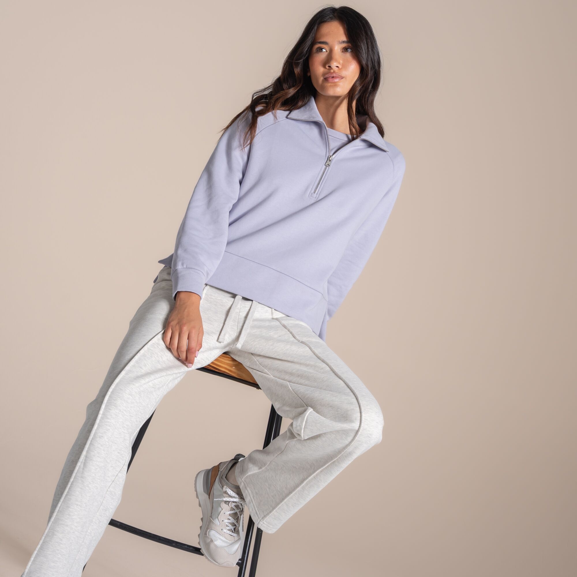 Craghoppers Women's Grey Elements Fleece Size: 16