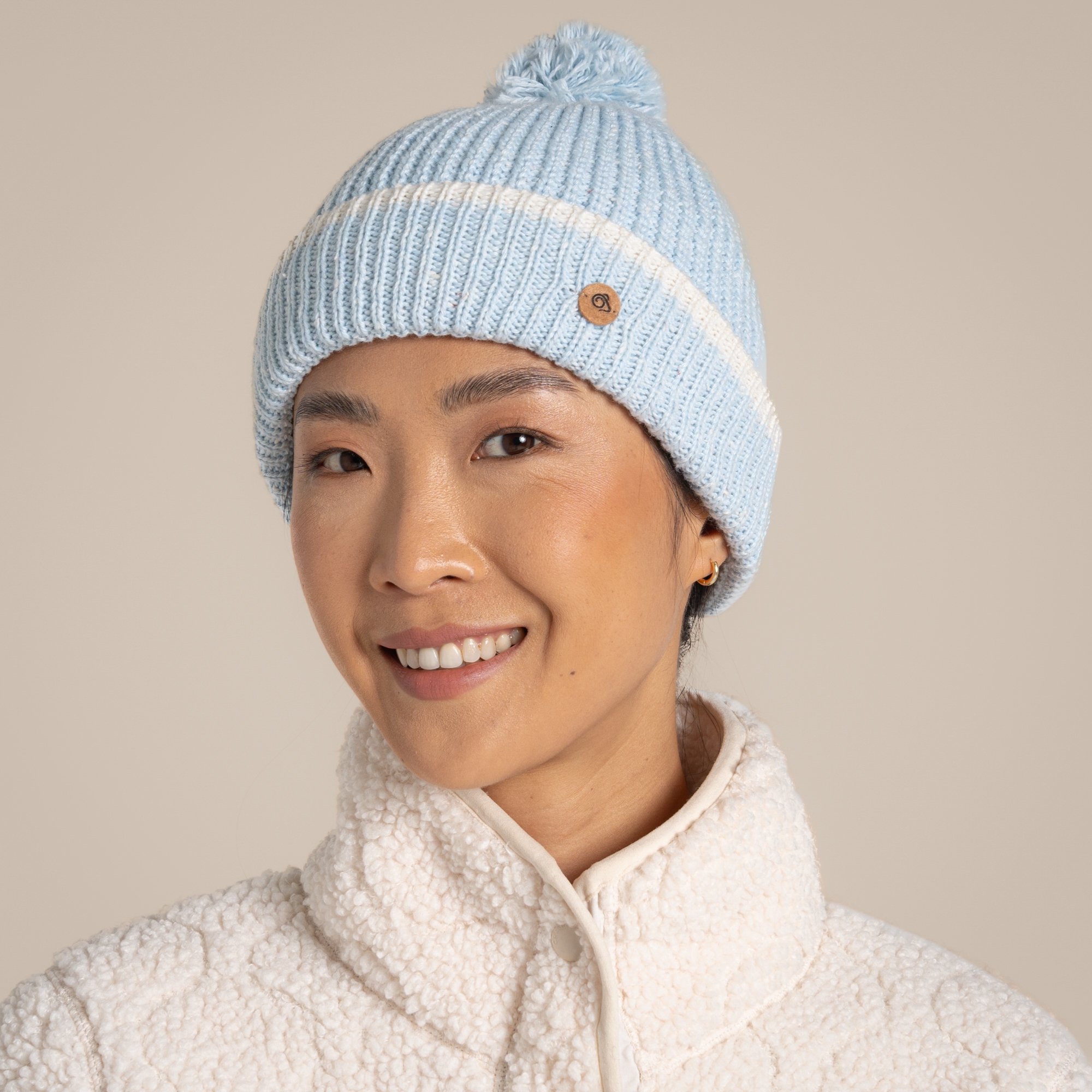 Craghoppers Women's Blue Aine Hat Size: M/L - Image 1