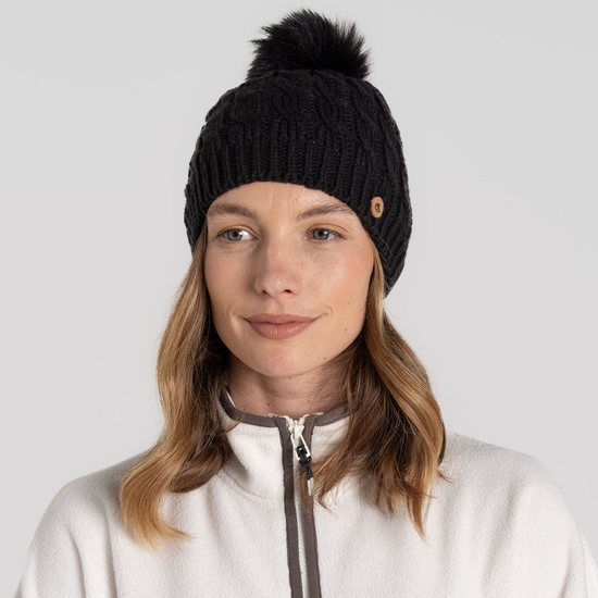 Women's Niamh Hat Black