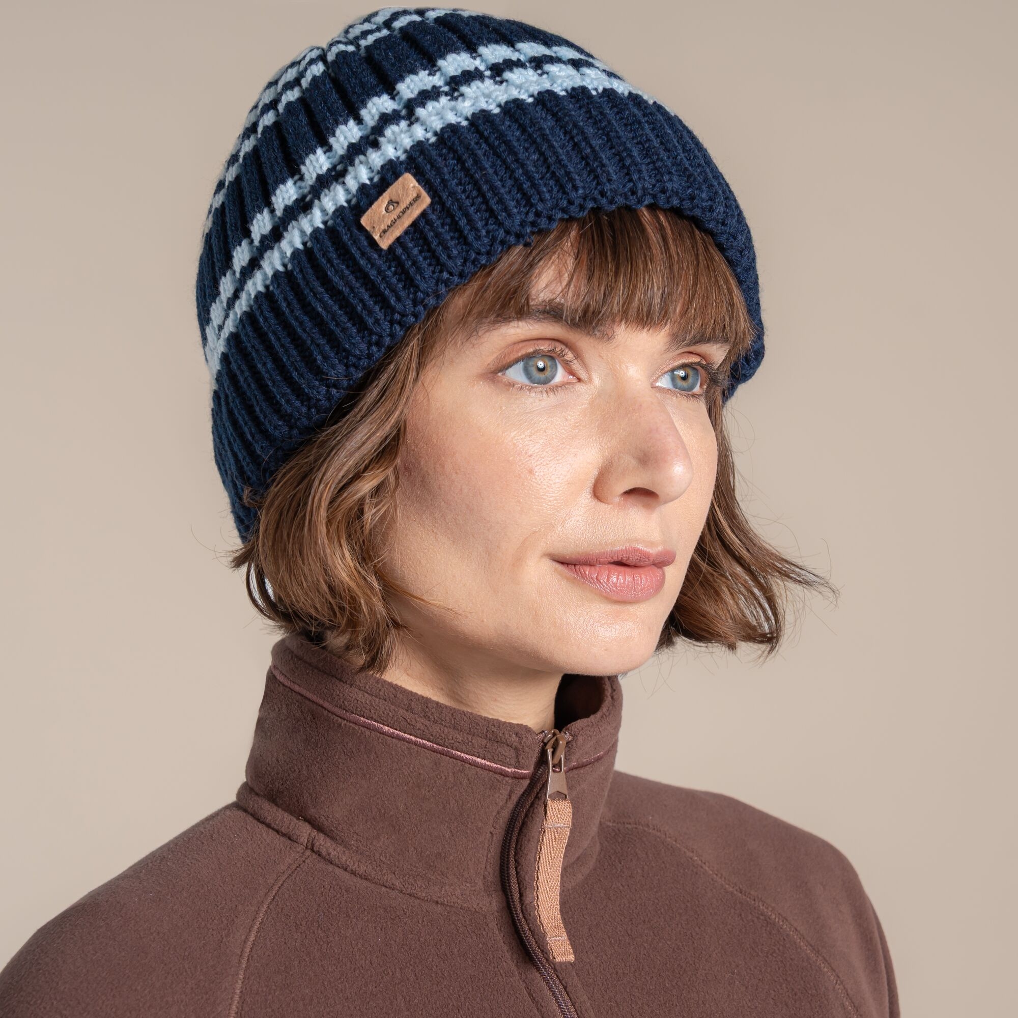 Craghoppers Women's Blue National Trust Canina Hat Size: S/M