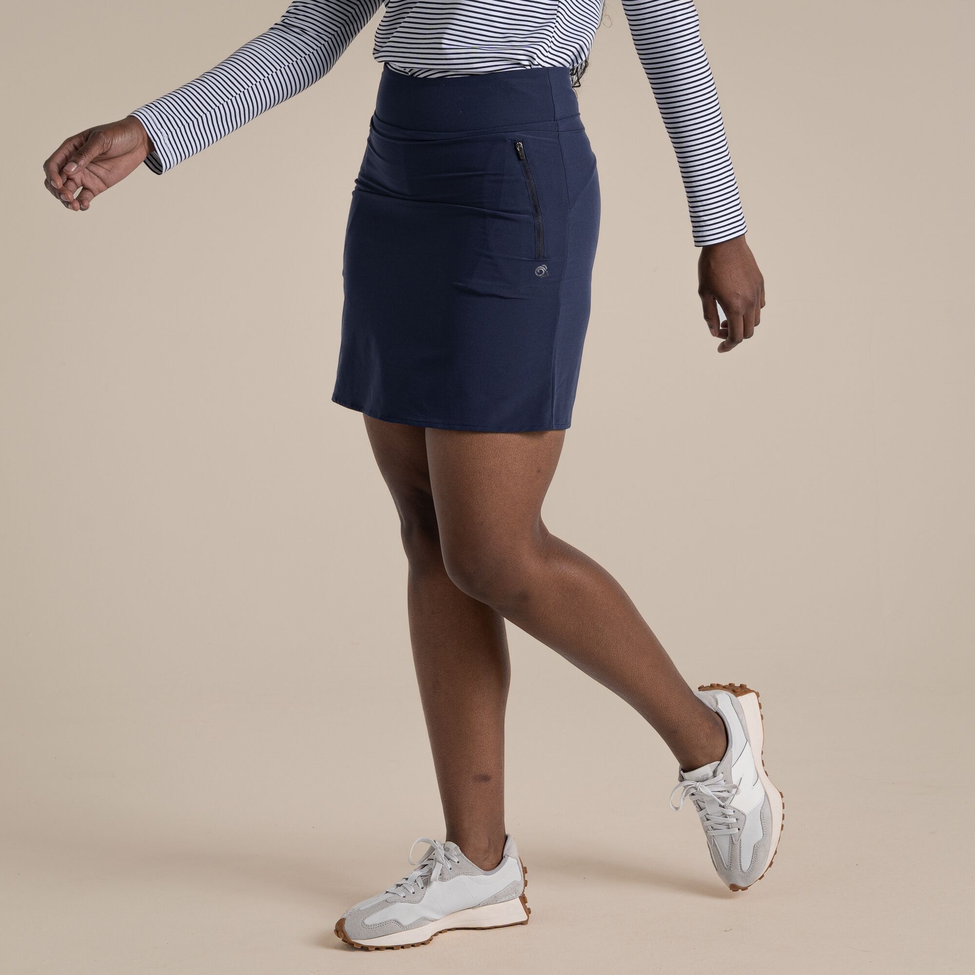 Craghoppers NosiLife Pro Skort Iii Für Damen Blau, Größe, 46