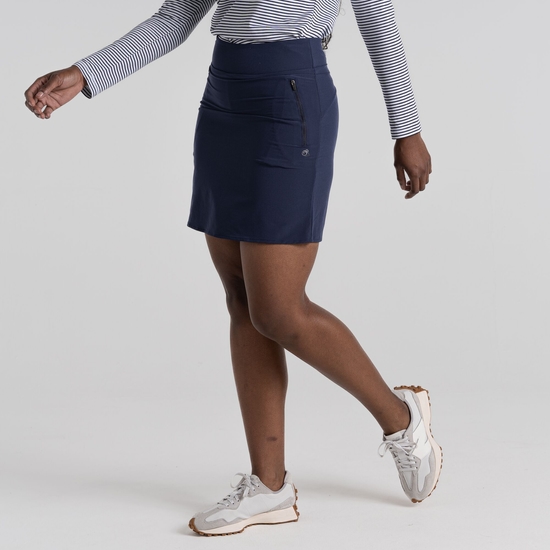 NosiLife Pro Skort III für Damen Blue Navy