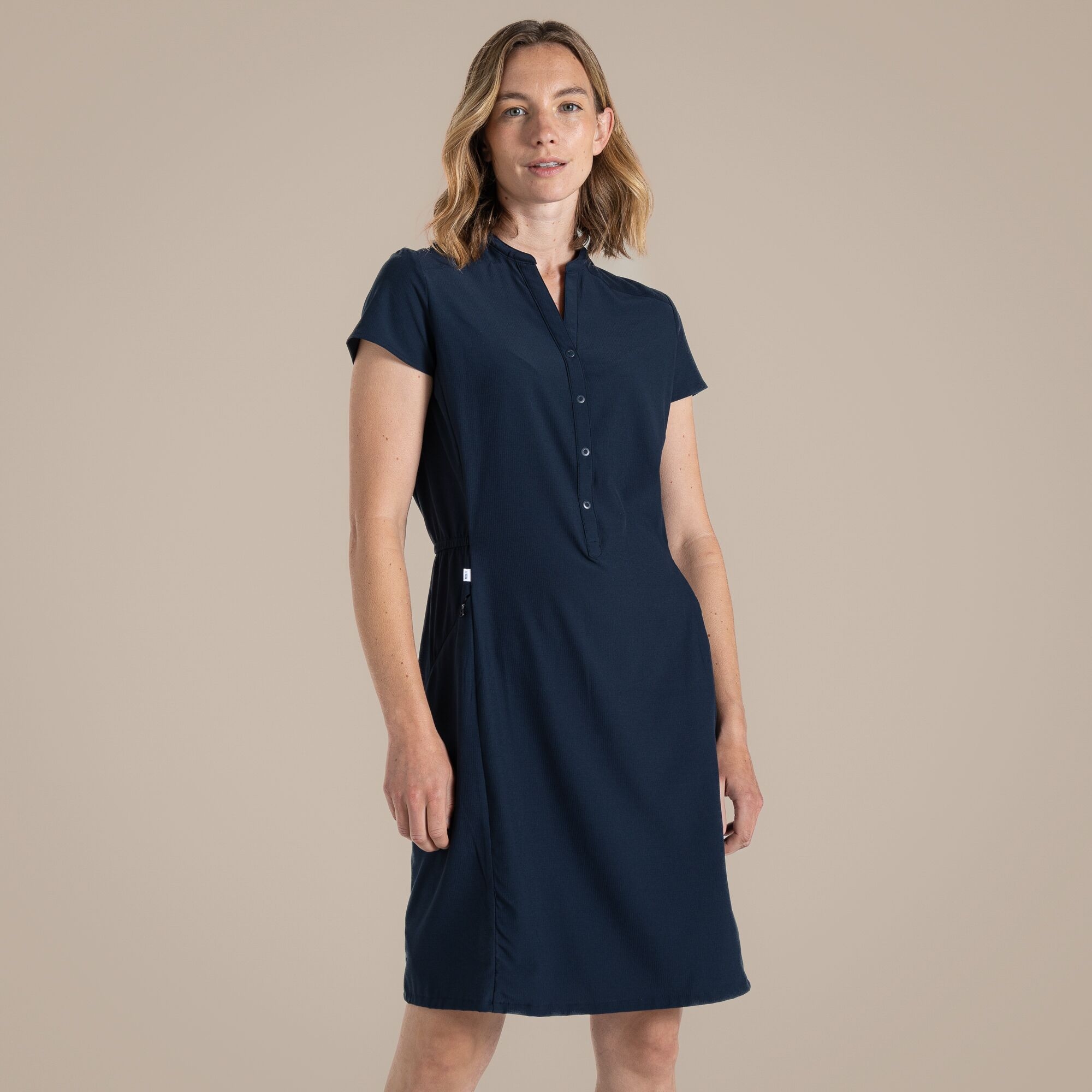 Craghoppers Damen NosiLife Pro Dress Iii Blau, Größe, 38