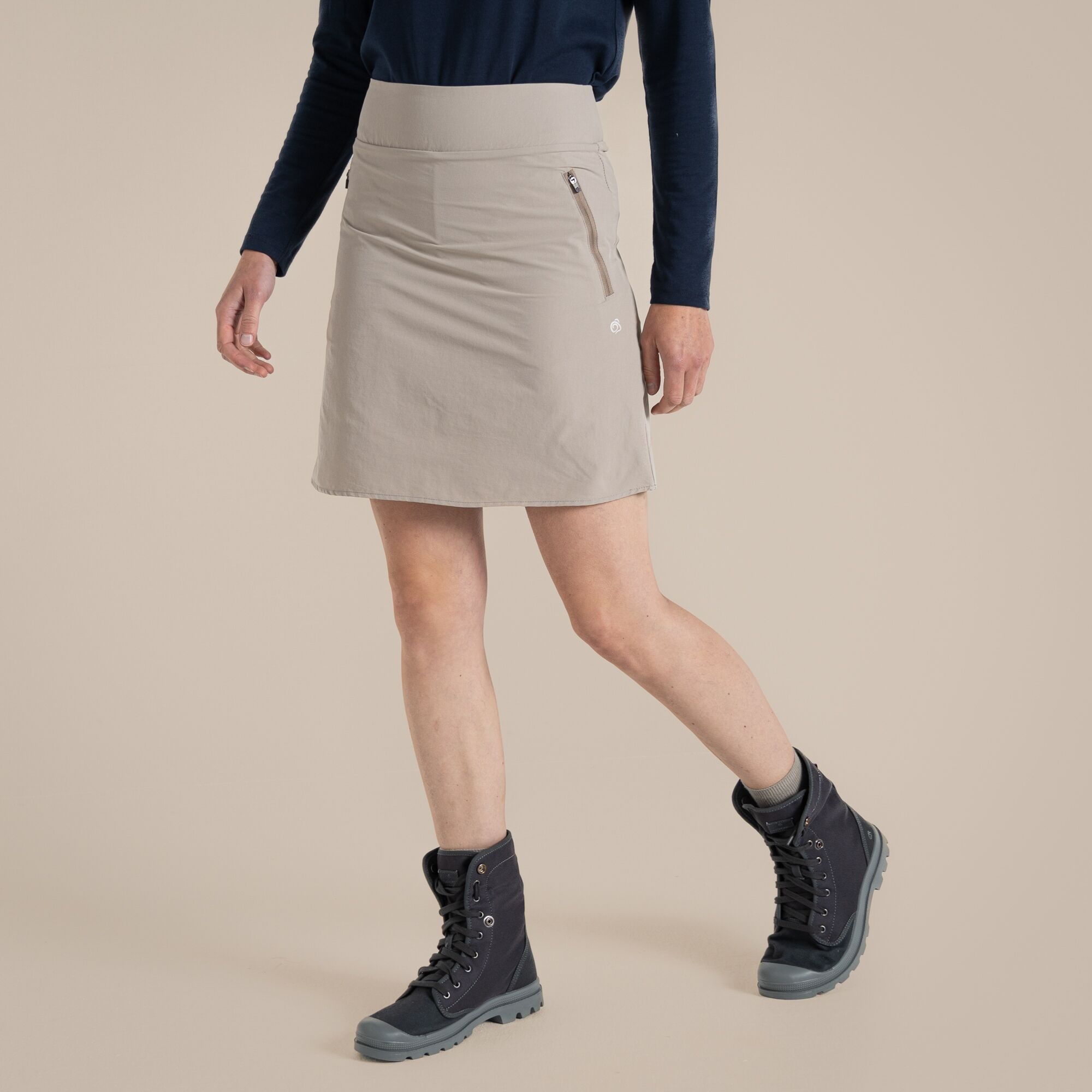 Craghoppers Nosilife Pro Skort Ii Für Damen, Nylon Beige, Größe, 44