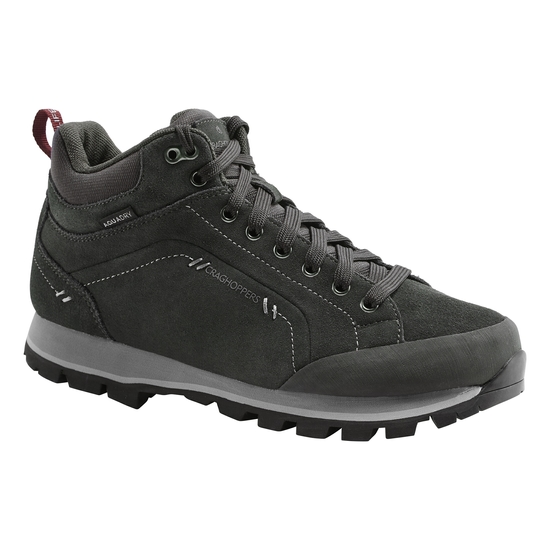 Women's Jacara Mid Shoes Dark Grey