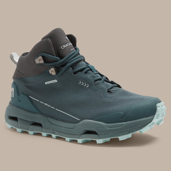 Women's Lady Adflex Sacramento Green / Poolside Green