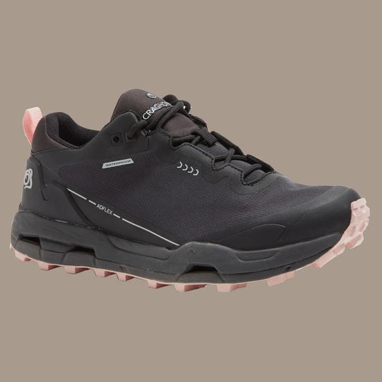 Women's Lady Adflex Low Black / Pink Clay