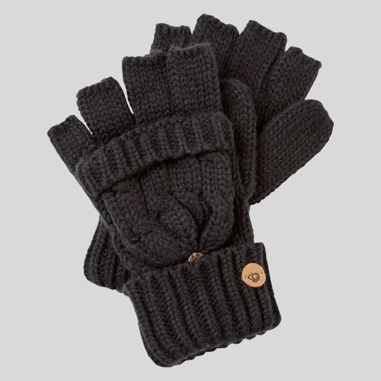 Women's Niamh Mitten Black