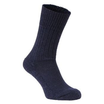 Wool Hiker Sock - Dark Navy Marl