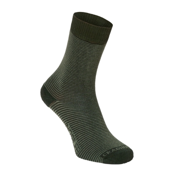 Womens NosiLife Twin Pack Socks - Parka Green / Dry Grass
