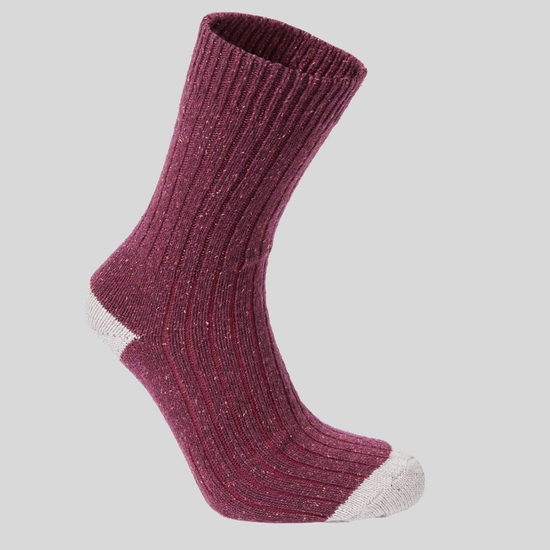 Women's Nevis Walking Sock Wildberry