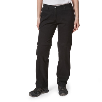 Kiwi Pro II Convertible Trousers - Black