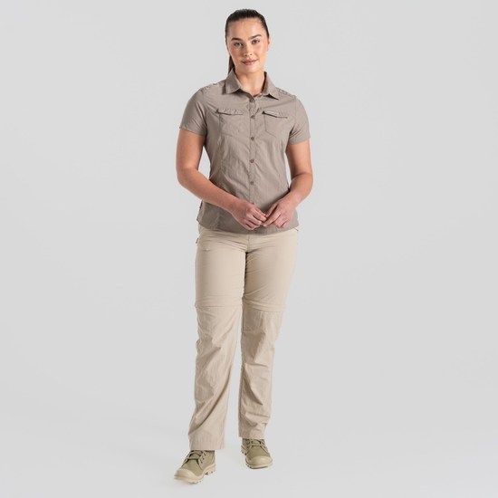 NosiLife III Convertible Trousers Desert Sand