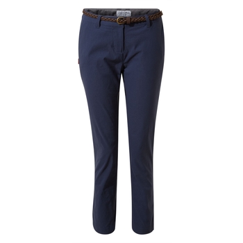 Craghoppers C65 Womens Walking Trousers Navy