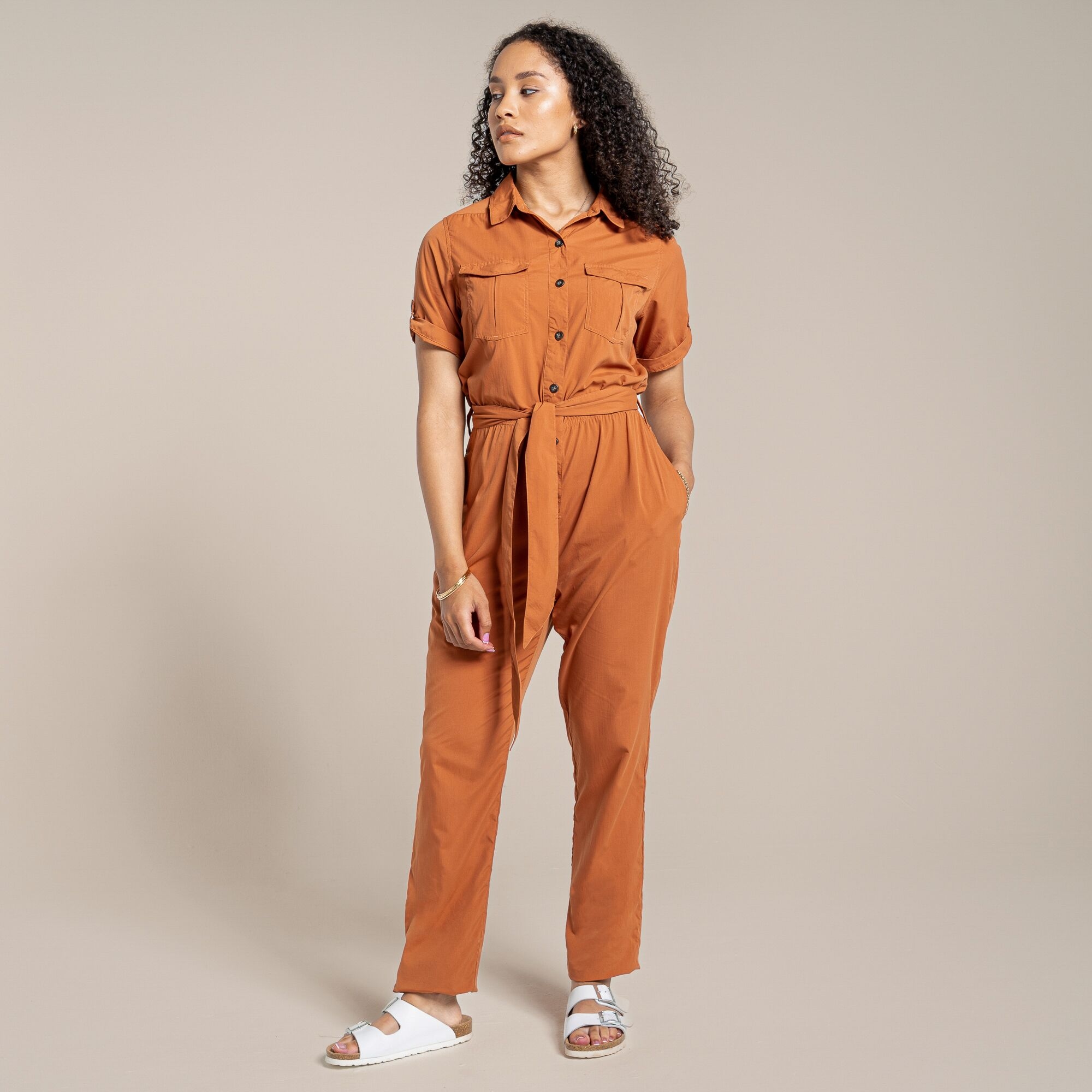 Craghoppers Nosilife Rania Jumpsuit Für Damen Grün, Größe, 48R
