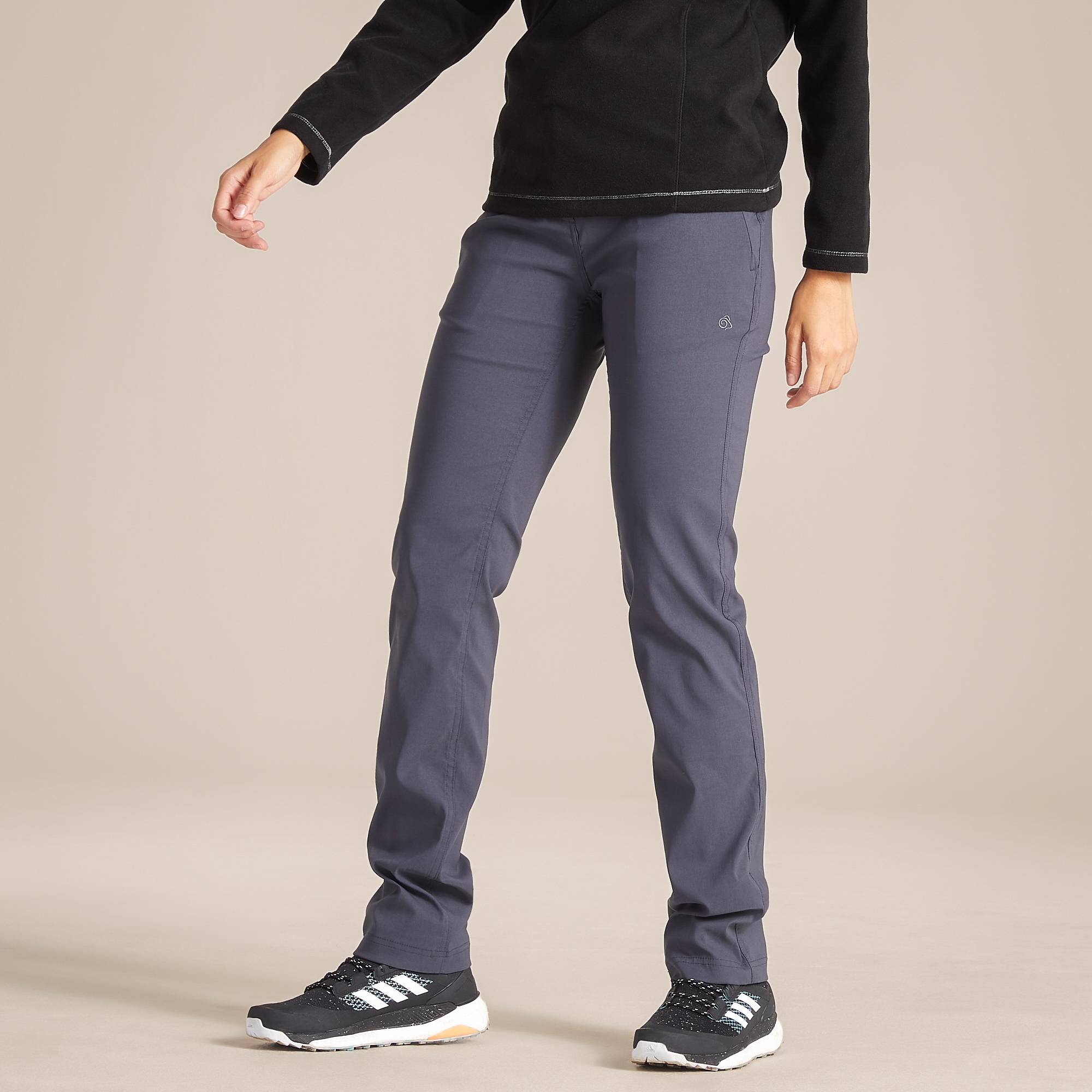 Craghoppers Women's Grey Kiwi Pro Ii Trousers Size: 18R