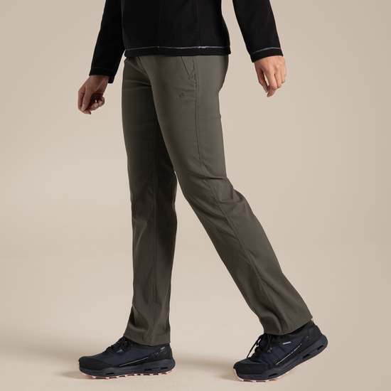 Women's Kiwi Pro II Trousers Mid Khaki
