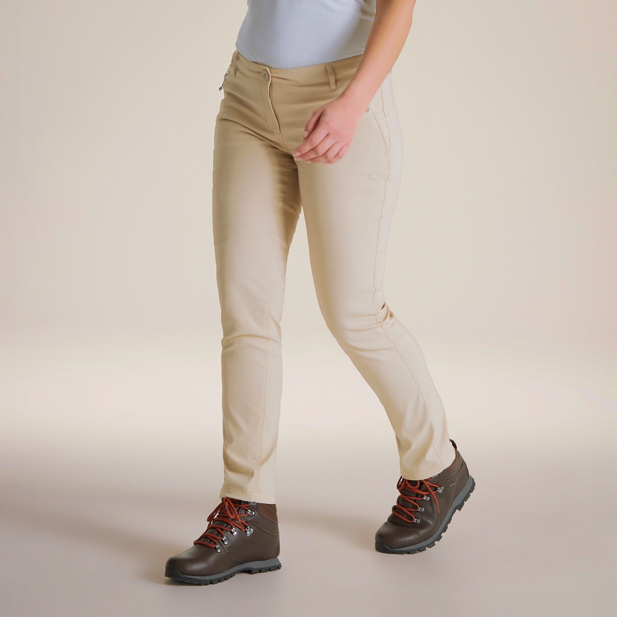 Craghoppers Kiwi Pro Ii-Hose Für Damen Beige, Größe, 42L