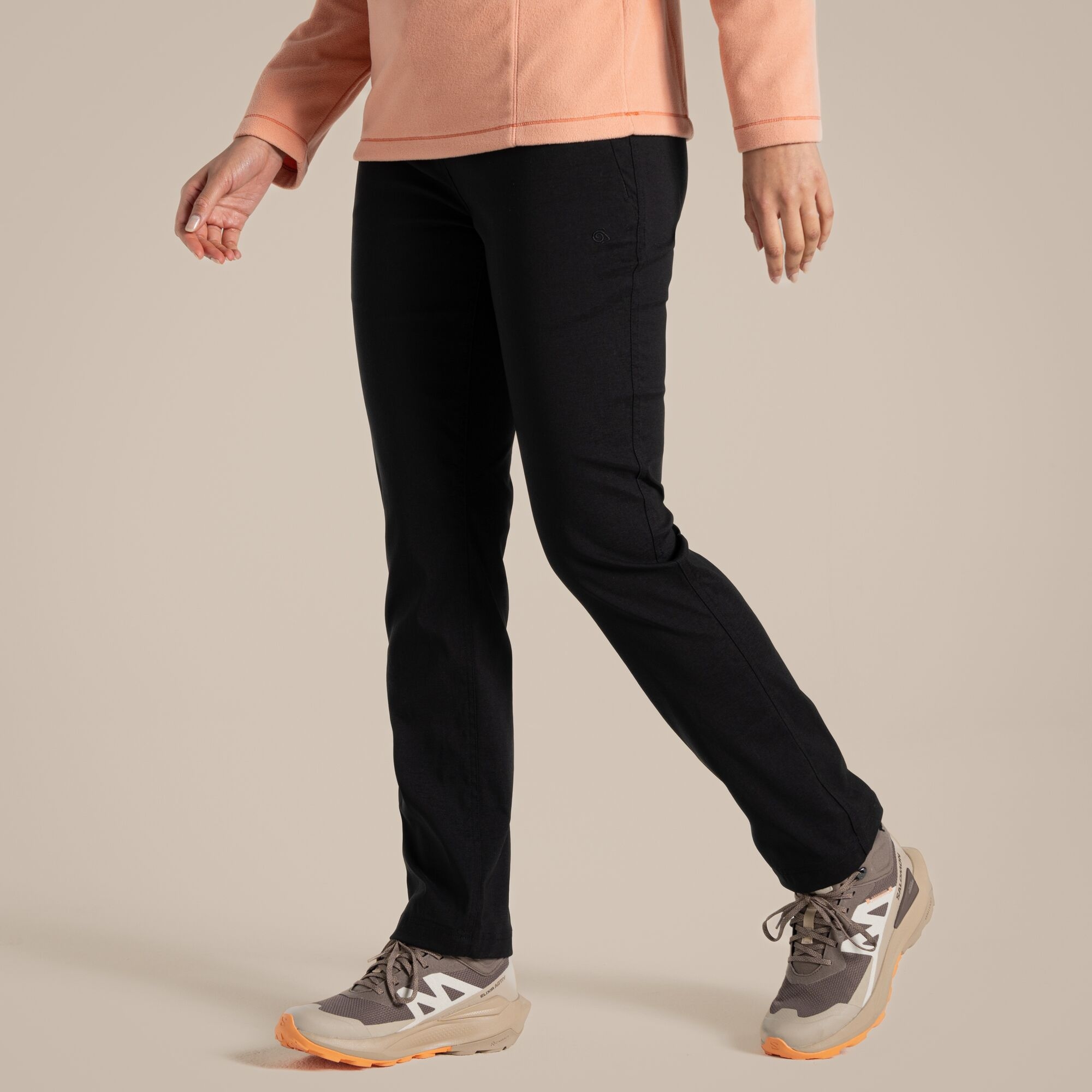 Craghoppers Women's Black Kiwi Pro Ii Trousers Size: 18R