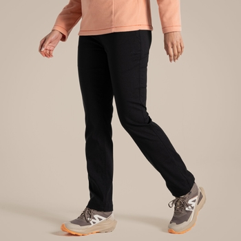 womens cropped walking trousers uk