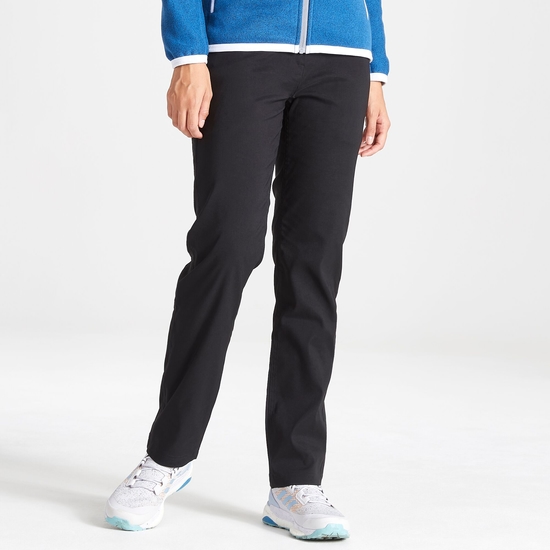 Women's Kiwi Pro II Trousers Black