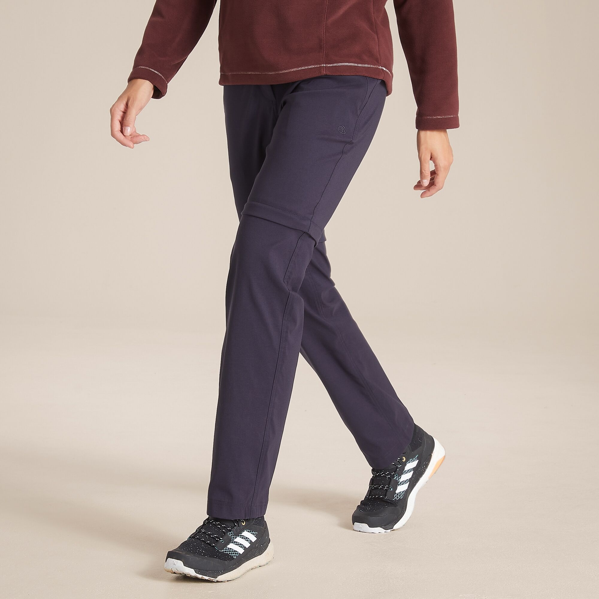 Craghoppers Women's Navy Kiwi Pro Ii Convertible Trousers Size: 16L