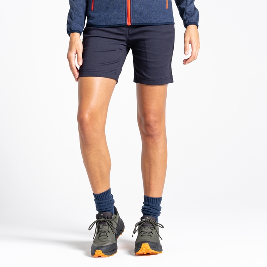 Women's Stretch Kiwi Pro III Shorts Dark Navy