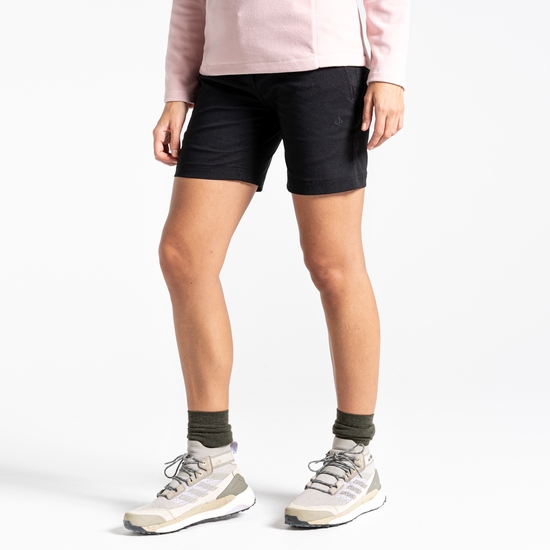 Stretch-Kiwi Pro III-Shorts für Damen Black