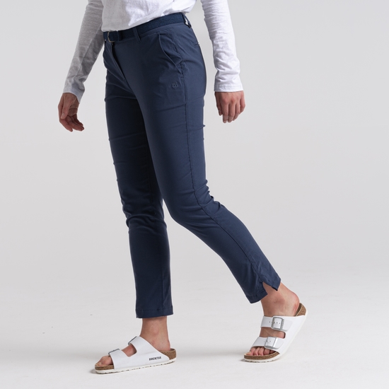 Women's NosiLife Briar Trousers Soft Navy