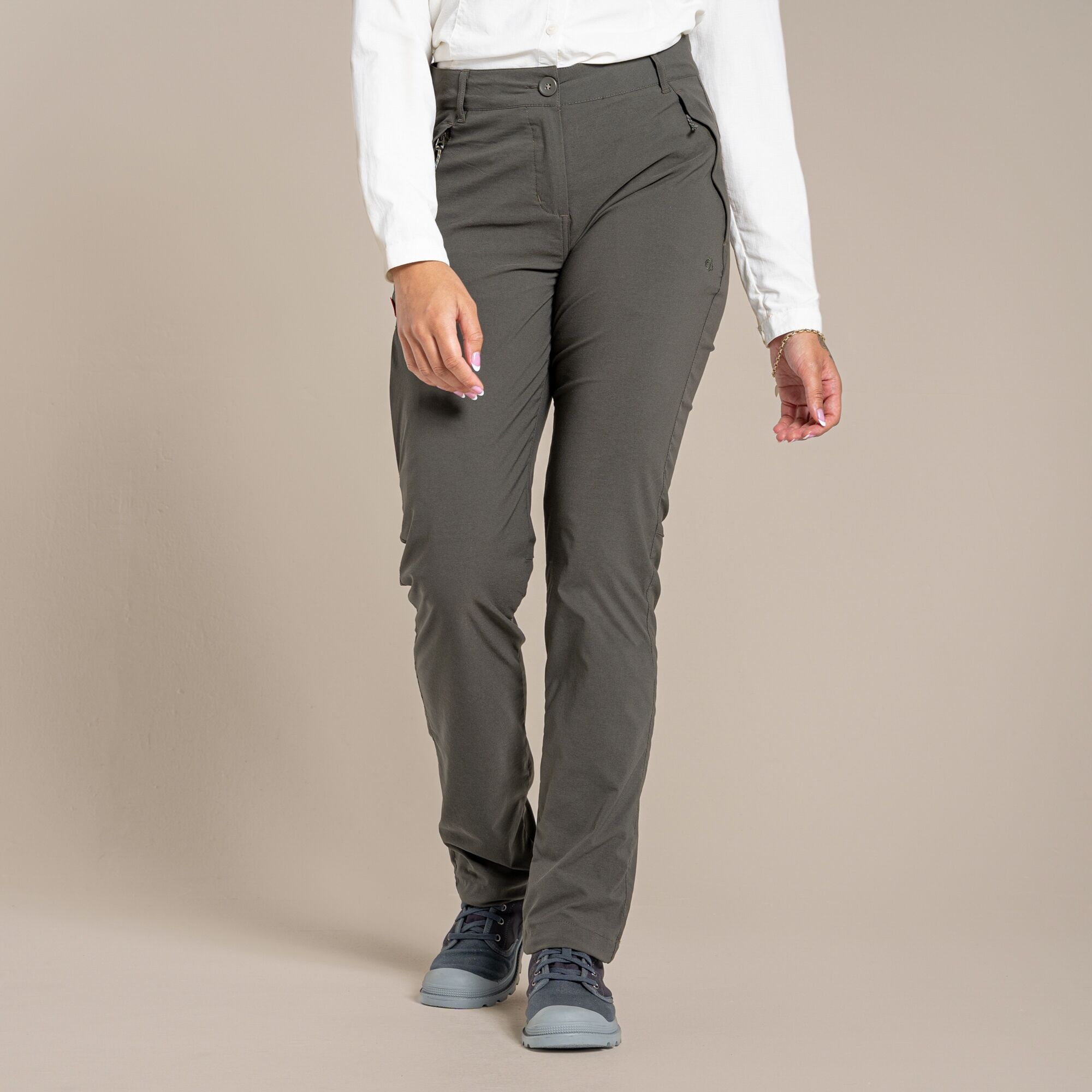 Craghoppers NosiLife Pro Ii Hose Für Damen Grün, Größe, 34S