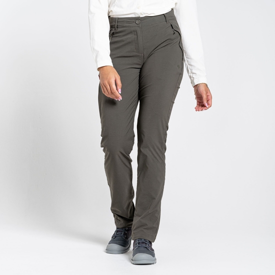 Women's NosiLife Pro II Trousers Mid Khaki