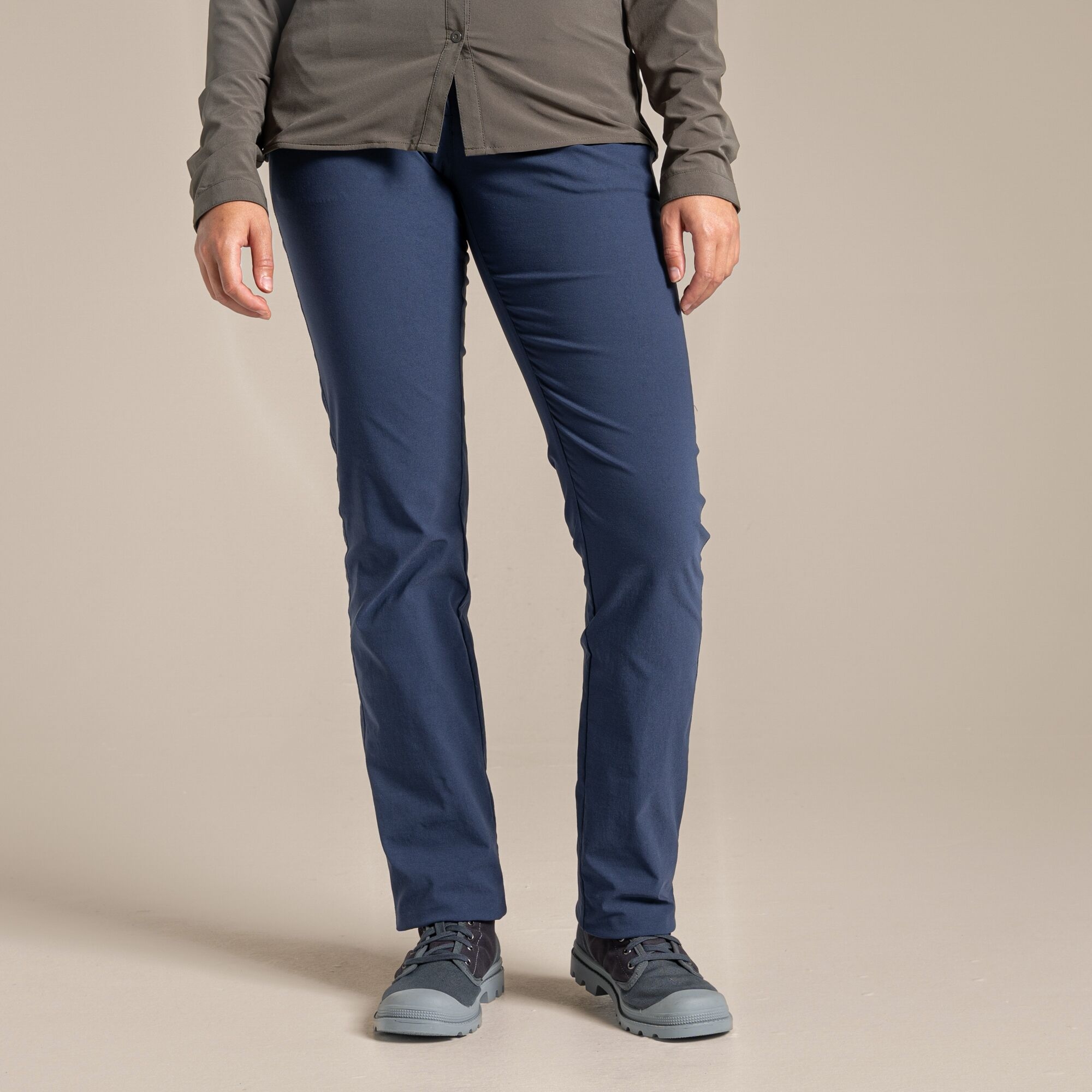 Craghoppers NosiLife Clara Ii Hose Für Damen Blau, Größe, 40S