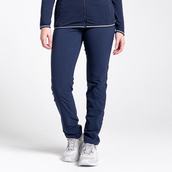 Women's NosiLife Pro Active Trousers Blue Navy
