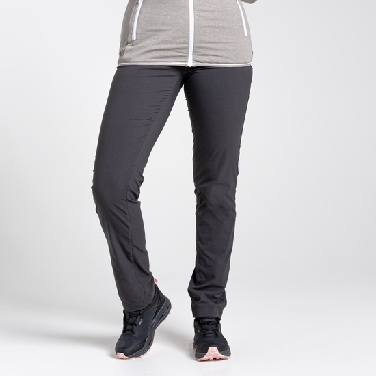 Women's NosiLife Pro Active Trousers Charcoal
