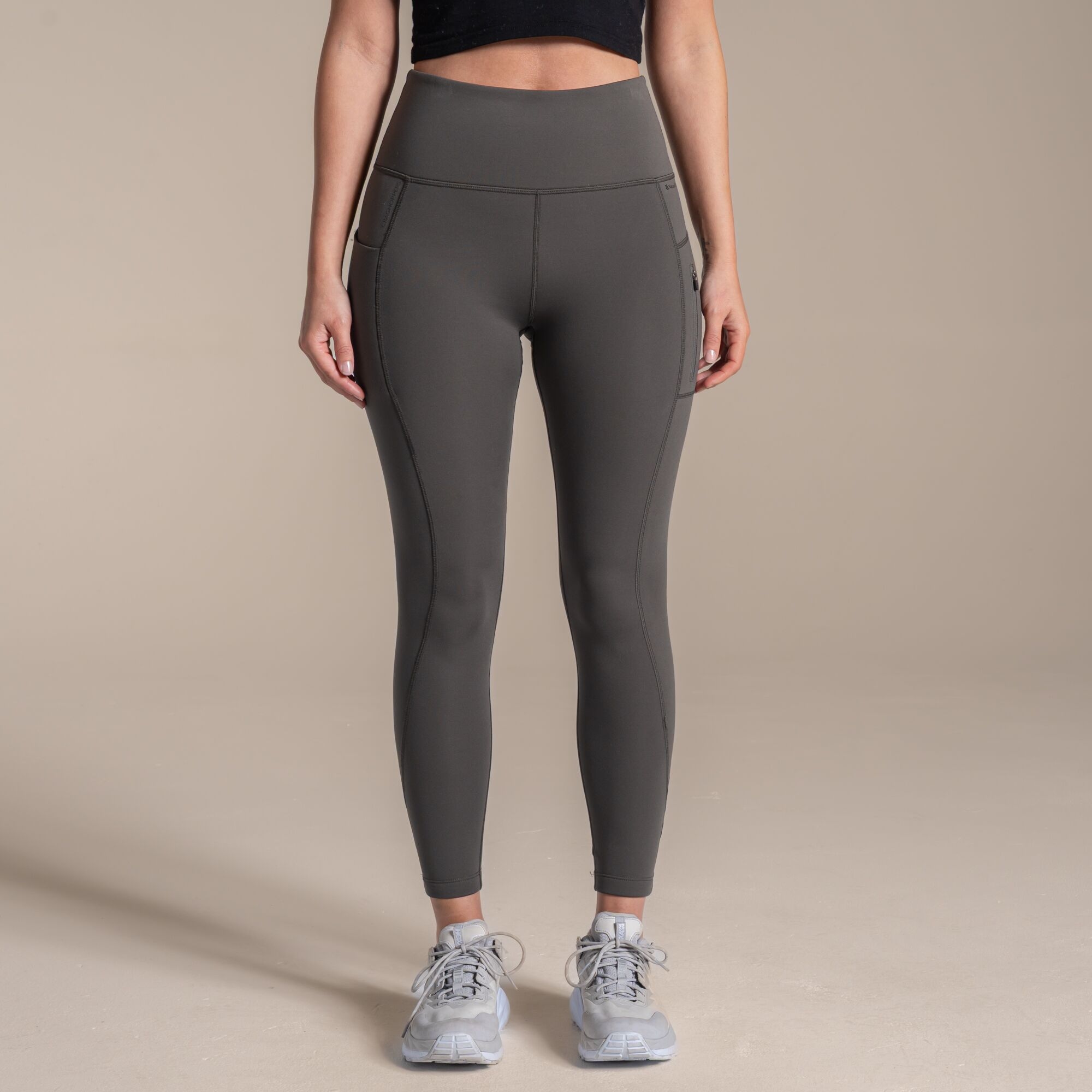 Craghoppers Women's Green Compression Thermal Leggings Size: 14R