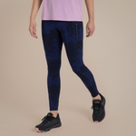 Indigo Blue Reflective Print