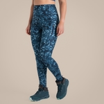 Blue Navy Print