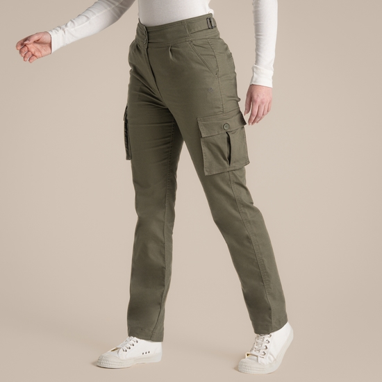 Women's Araby Trouser Wild Olive
