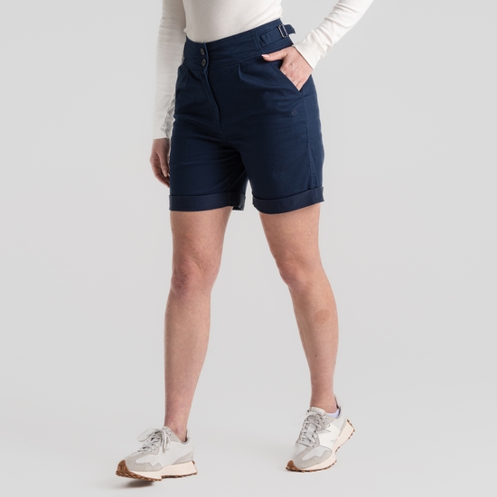 Araby-Shorts für Damen Blue Navy