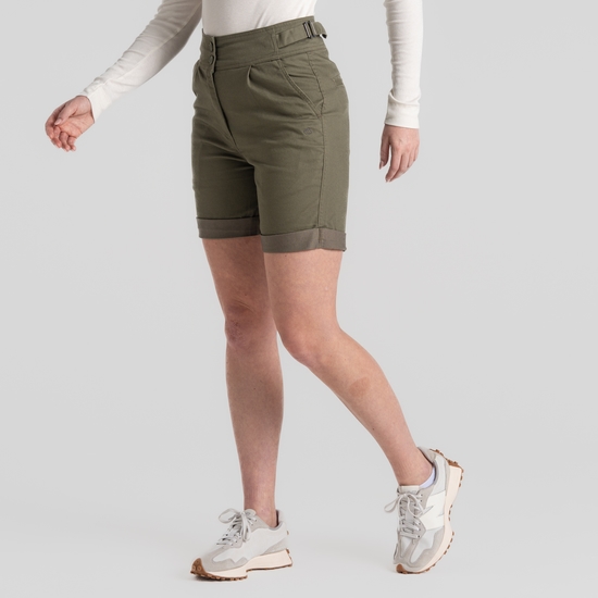 Araby-Shorts für Damen Wild Olive