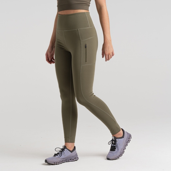 Women's Insect Shield® Pro Legging Wild Olive