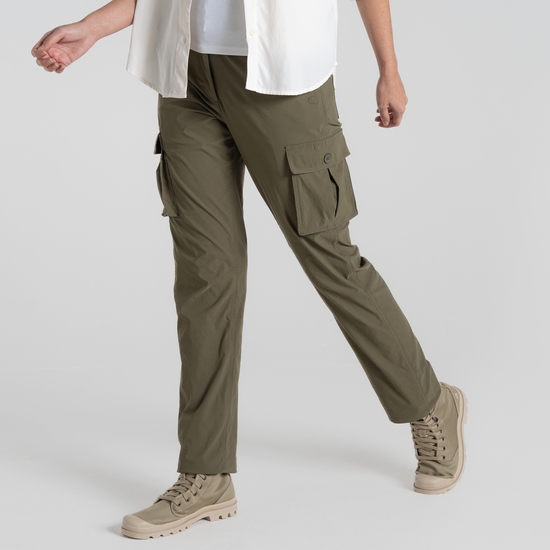 Women's NosiLife Jules Trouser Wild Olive