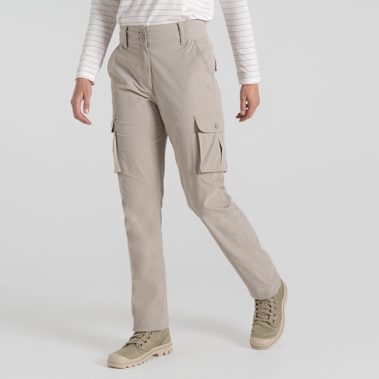 Women's NosiLife Jules Trouser Soft Mushroom