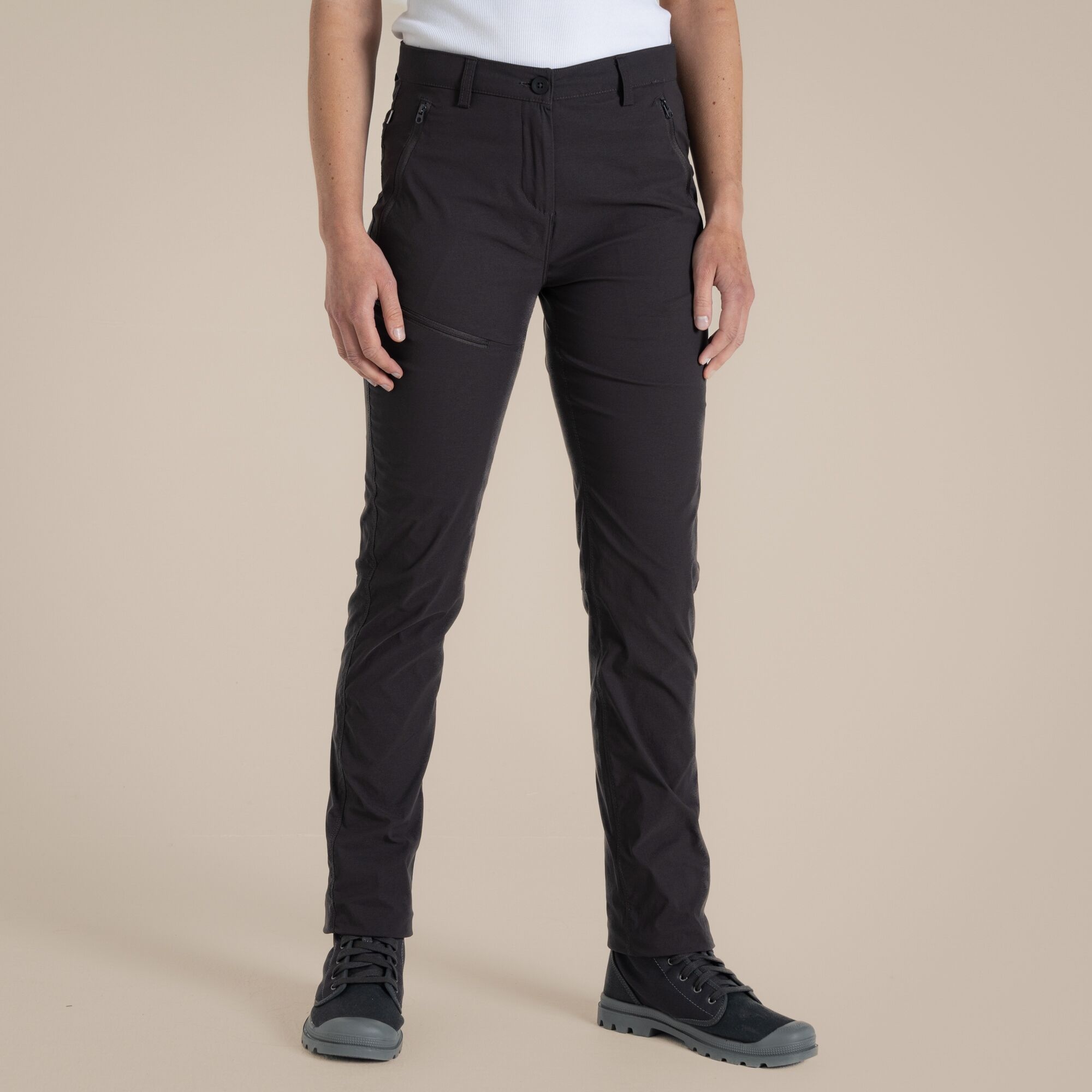 Craghoppers Women's Black Nosilife Pro Trousers Iii Size: 11L